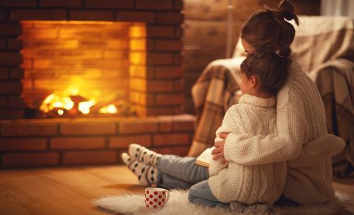 fireplace